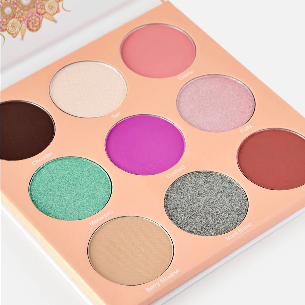 The Douce Eyeshadow Palette Juvia’s Place